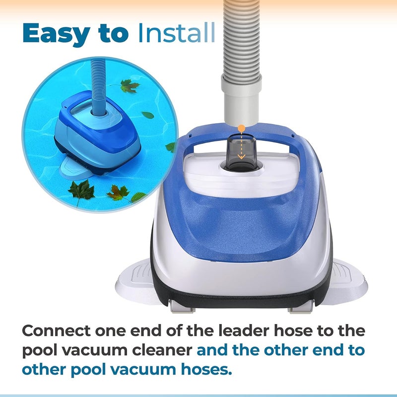 ANTOBLE V532LG Pool Vacuum Leader Hose Pool Cleaner Hose Replacement for Hayward Navigator, Pool Vac Ultra, Aqua Bug, Poolverneugen & More - Image 4